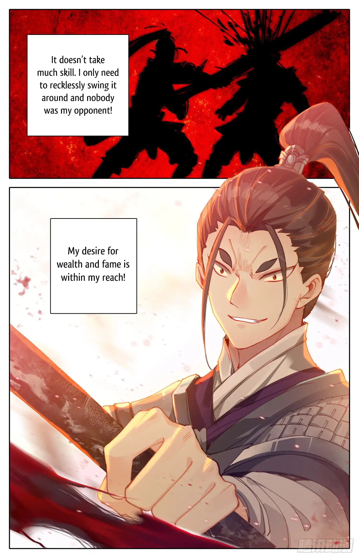 Legend of the Tyrant Empress Chapter 31 4